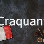 French Word of the Day: Craquant
