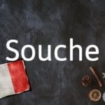 French Word of the Day: Souche