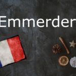 French Word of the Day: Emmerder